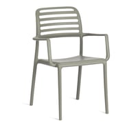 Стул Tetchair valutto mod. 54, пластик, 58x57x86 см, grey (cерый), 1 шт. 34630 20123