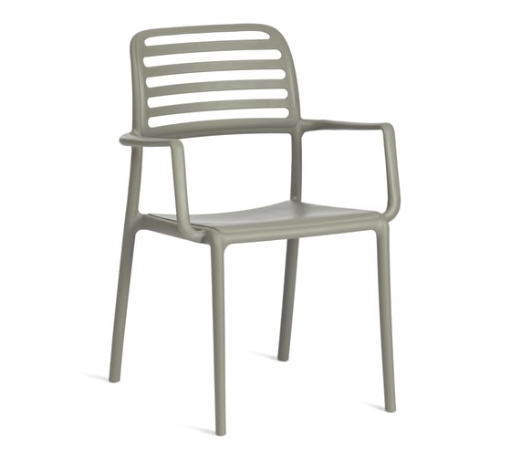 Стул Tetchair valutto mod. 54, пластик, 58x57x86 см, grey (cерый), 1 шт. 34630 20123