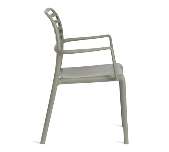Стул Tetchair valutto mod. 54, пластик, 58x57x86 см, grey (cерый), 1 шт. 34630 20123