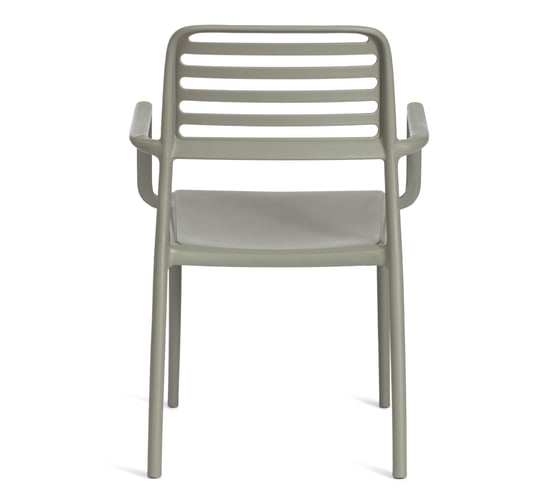 Стул Tetchair valutto mod. 54, пластик, 58x57x86 см, grey (cерый), 1 шт. 34630 20123