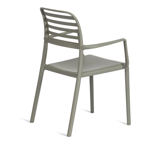 Стул Tetchair valutto mod. 54, пластик, 58x57x86 см, grey (cерый), 4 шт. 34630 19409