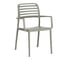Стул Tetchair valutto mod. 54, пластик, 58x57x86 см, grey (cерый), 4 шт. 34630 19409 3
