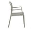 Стул Tetchair valutto mod. 54, пластик, 58x57x86 см, grey (cерый), 4 шт. 34630 19409 4
