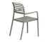Стул Tetchair valutto mod. 54, пластик, 58x57x86 см, grey (cерый), 4 шт. 34630 19409 5