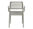 Стул Tetchair valutto mod. 54, пластик, 58x57x86 см, grey (cерый), 4 шт. 34630 19409 6