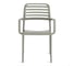 Стул Tetchair valutto mod. 54, пластик, 58x57x86 см, grey (cерый), 4 шт. 34630 19409 7