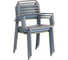Стул Tetchair valutto mod. 54, пластик, 58x57x86 см, grey (cерый), 4 шт. 34630 19409 10