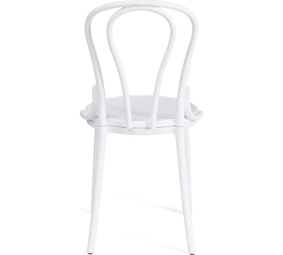 Стул Tetchair thonet mod. pl62, пластик, 42x52x89 см, white (белый) 01, 1 шт. 20086