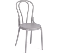 Стул Tetchair thonet mod. pl62, пластик, 42x52x89 см, grey (cерый) 09, 1 шт. 20085