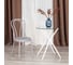 Стул Tetchair thonet mod. pl62, пластик, 42x52x89 см, grey (cерый) 09, 1 шт. 20085 2
