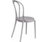 Стул Tetchair thonet mod. pl62, пластик, 42x52x89 см, grey (cерый) 09, 1 шт. 20085 4