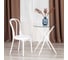 Стул Tetchair thonet mod. pl62, пластик, 42x52x89 см, white (белый) 01, 4 шт. 19703 2