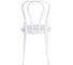 Стул Tetchair thonet mod. pl62, пластик, 42x52x89 см, white (белый) 01, 4 шт. 19703 6
