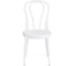 Стул Tetchair thonet mod. pl62, пластик, 42x52x89 см, white (белый) 01, 4 шт. 19703 7