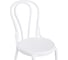 Стул Tetchair thonet mod. pl62, пластик, 42x52x89 см, white (белый) 01, 4 шт. 19703 10