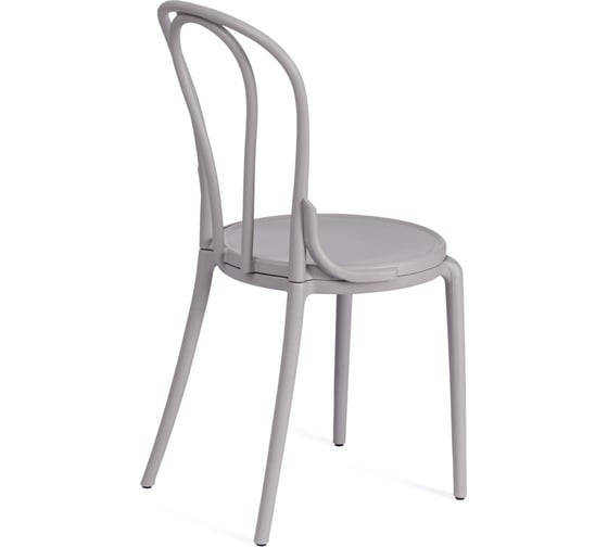 Стул Tetchair thonet mod. pl62, пластик, 42x52x89 см, grey (cерый) 09, 4 шт. 19704