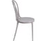 Стул Tetchair thonet mod. pl62, пластик, 42x52x89 см, grey (cерый) 09, 4 шт. 19704 4