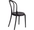 Стул Tetchair thonet mod. pl62, пластик, 42x52x89 см, black (черный) 05, 4 шт. 19701 5