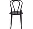 Стул Tetchair thonet mod. pl62, пластик, 42x52x89 см, black (черный) 05, 4 шт. 19701 6