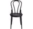 Стул Tetchair thonet mod. pl62, пластик, 42x52x89 см, black (черный) 05, 4 шт. 19701 7