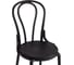 Стул Tetchair thonet mod. pl62, пластик, 42x52x89 см, black (черный) 05, 4 шт. 19701 9