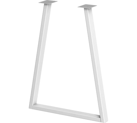 Подстолье DIY STORE лофт трапеция б 710 мм, белый муар DS 160710ТБ W