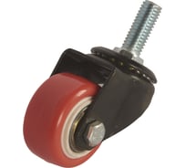 Мебельное колесо TOR SCzt 25 50 мм болт - 10, PVC, полипропиленовый обод, подшипник 1027259
