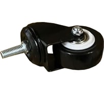 Мебельное колесо TOR SCzt 25 50 мм болт - 10, PVC, полипропиленовый обод, подшипник 1027259