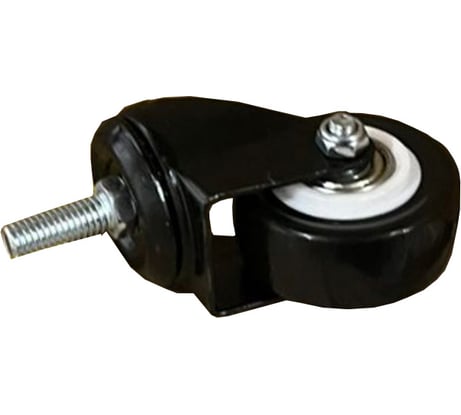 Мебельное колесо TOR SCzt 25 50 мм болт - 10, PVC, полипропиленовый обод, подшипник 1027259