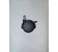 Мебельное колесо TOR поворотное TWTB 50 50 мм с болтом и тормозом 1027285