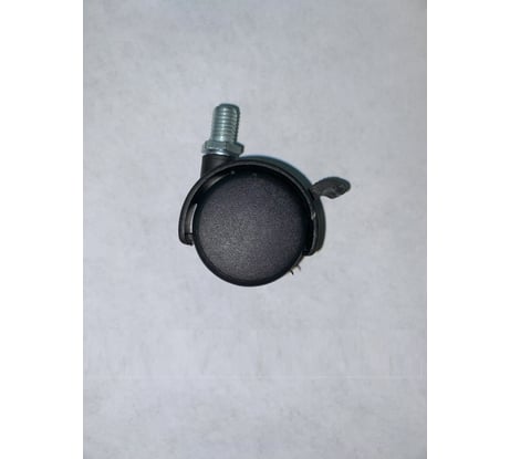 Мебельное колесо TOR поворотное TWTB 40 40 мм с болтом и тормозом 1027284