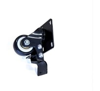 Колесо мебельное поворотное TOR SCzb 20 40 мм с тормозом 1027255