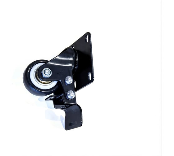 Колесо мебельное поворотное TOR SCzb 20 40 мм с тормозом 1027255