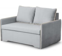 Диван-кровать Мебельград Фламинго стандарт, мора серый, вариант 1 56023_1