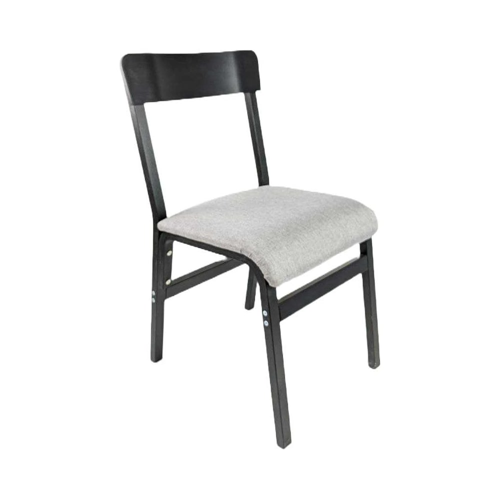 Стул с мягким сидением ООО ТДК Премьер корпус в черном цвете, ткань ...