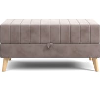 Банкетка Мебельград Норд стандарт альба мокко, вариант 4 59717_1