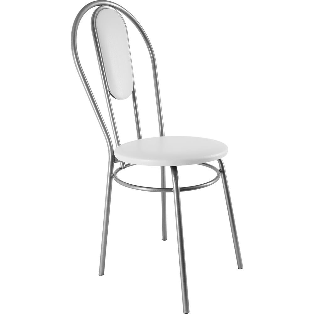 Мягкий кухонный стул со спинкой ццц.Стулья.Сайт белый 461550 - выгодная ...