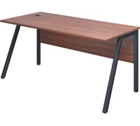 Письменный стол ООО Комус in рондо м,к s2349 1580x750x750 мм ноче милано антрацит 1762630