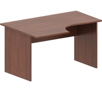 Эргономичный стол ООО Комус in рондо левый ст3-14l (1) n6 ноче милано 1400x900x755 мм 1762607