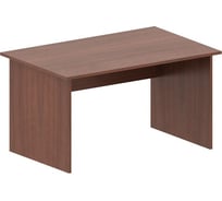 Письменный стол ООО Комус in рондо ст 2-16 (1) n6 ноче милано 1600x800x755 мм 1762606