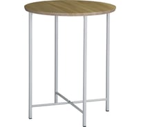 Журнальный стол Мебелик BeautyStyle 16 дуб сонома/белый 8491