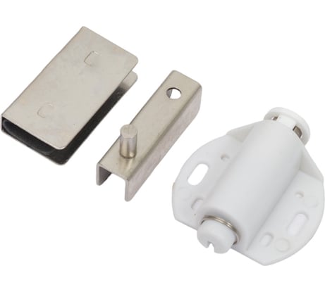 Комплект для петель 1 стеклянной двери с лифтом Tech-Krep/Zitar хром 2 шт. пакет 147864