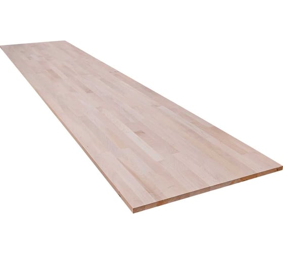 Сращенный щит Dr. Bronz 1000x300x40 мм, Бук В/С SH008 1