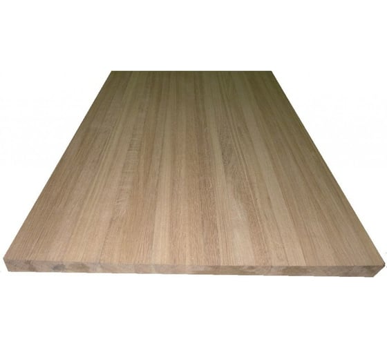 Цельноламельный щит Dr. Bronz 1500x600x20 мм, Дуб В/С SH013