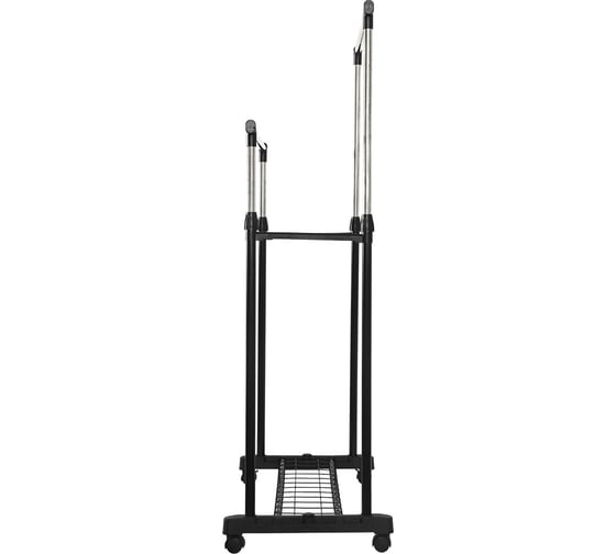 Напольная вешалка Butler Palladium 001.01 с двумя перекладинами 115375