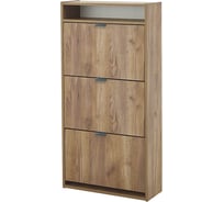 Обувница Венталл Арт К-3 дуб крафт табачный Ven_00633