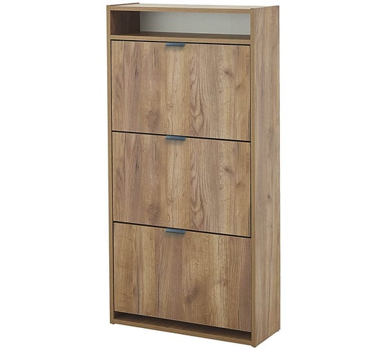 Обувница Венталл Арт К-3 дуб крафт табачный Ven_00633 1