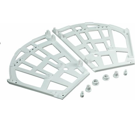 Механизм для обувниц Левша 3 секции белый У8-4869.Б