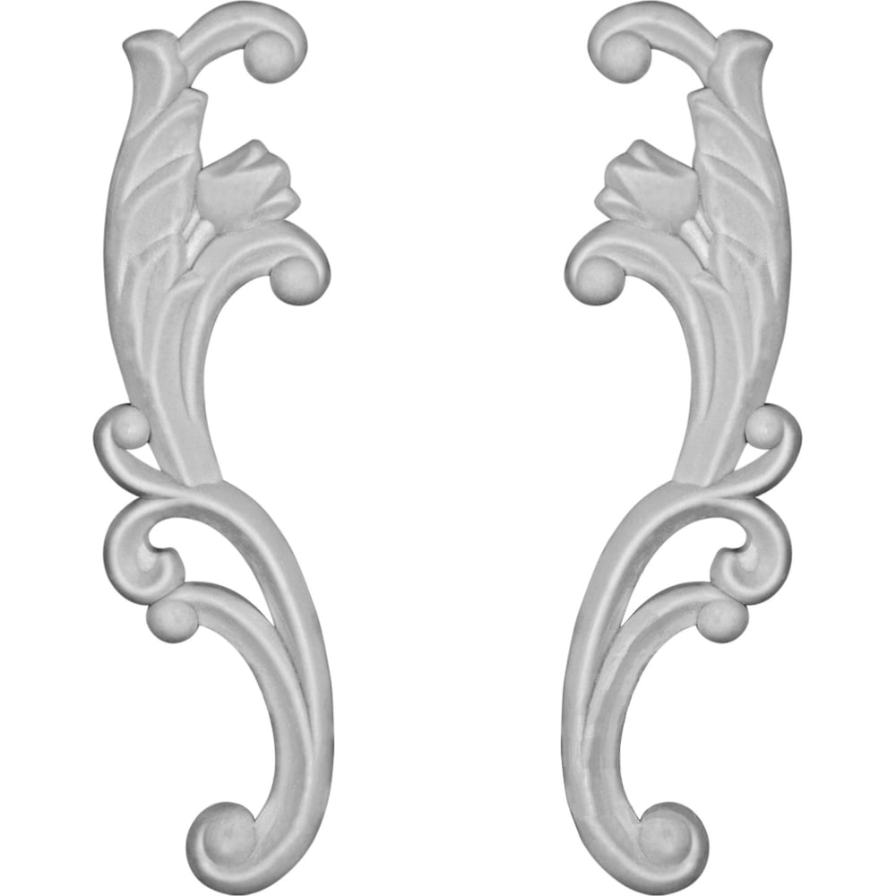 Орнамент Левша 199 115x37x6 мм, левый+правый, ПВХ У8-1849 - выгодная ...