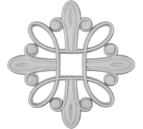 Орнамент Левша 482 185x185x8 мм, ПВХ У8-1869